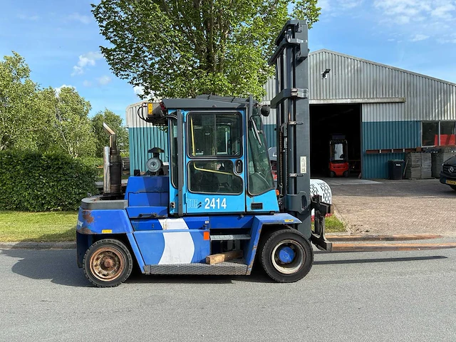 Kalmar - dcd 70-6 - forklift trucks - 2004 - afbeelding 16 van  18