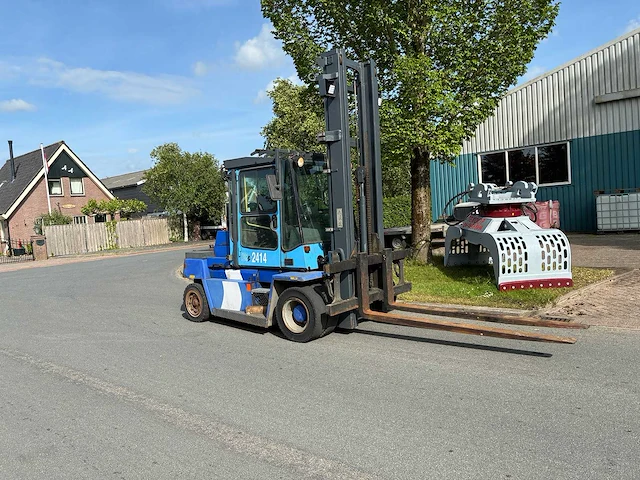 Kalmar - dcd 70-6 - forklift trucks - 2004 - afbeelding 17 van  18