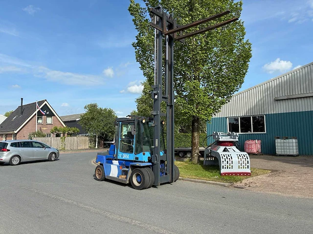 Kalmar - dcd 70-6 - forklift trucks - 2004 - afbeelding 18 van  18