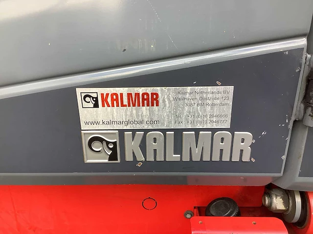 Kalmar - ecg 80-6 - elektrische heftruck - 2017 - afbeelding 9 van  18