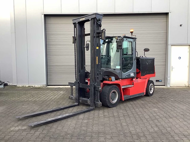 Kalmar - ecg 80-6 - elektrische heftruck - 2017 - afbeelding 1 van  18