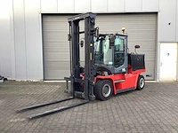 Kalmar - ecg 80-6 - elektrische heftruck - 2017