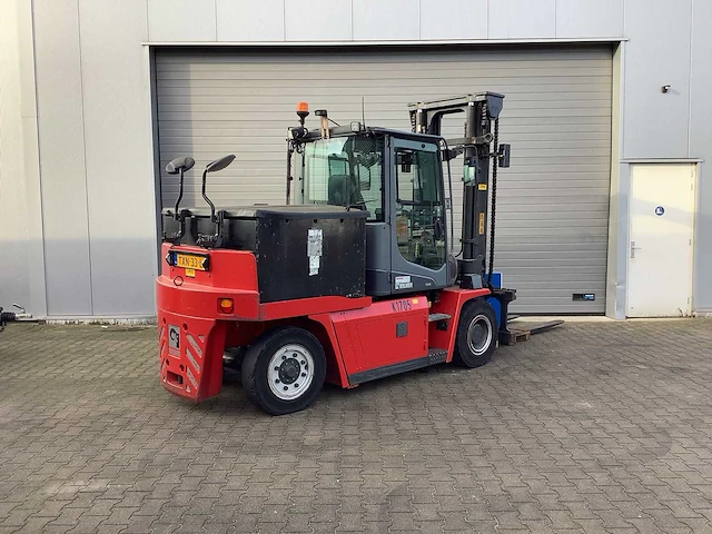 Kalmar - ecg 80-6 - elektrische heftruck - 2017 - afbeelding 11 van  18