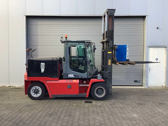 Kalmar - ecg 80-6 - elektrische heftruck - 2017 - afbeelding 12 van  18