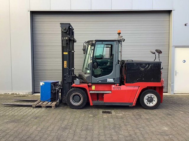 Kalmar - ecg 80-6 - elektrische heftruck - 2017 - afbeelding 13 van  18