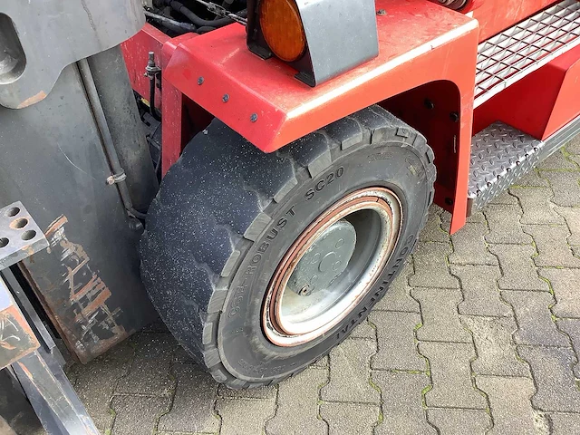 Kalmar - ecg 80-6 - elektrische heftruck - 2017 - afbeelding 18 van  18