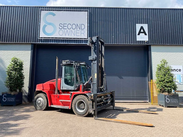 Kalmar - kalmar - forklift trucks - 2015 - afbeelding 1 van  13