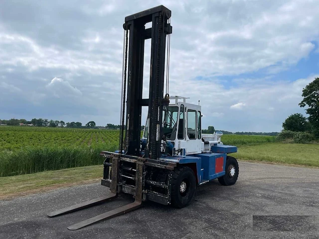 Kalmar 15 900 / 15 ton vorkheftruck - afbeelding 1 van  13