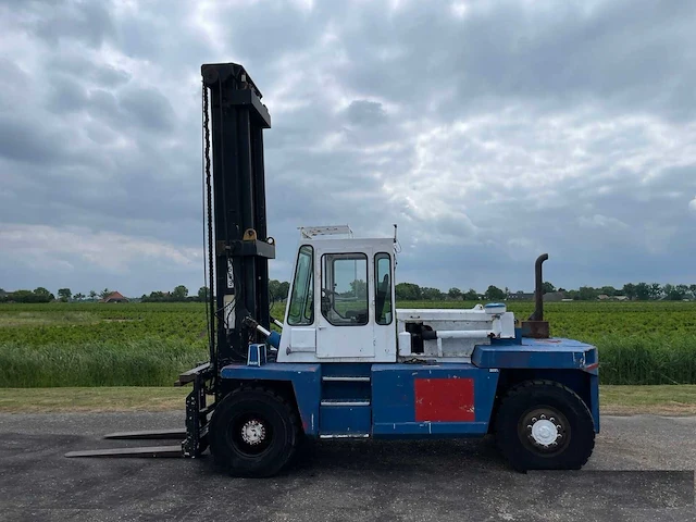 Kalmar 15 900 / 15 ton vorkheftruck - afbeelding 6 van  13
