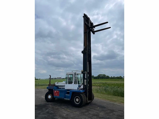 Kalmar 15 900 / 15 ton vorkheftruck - afbeelding 9 van  13