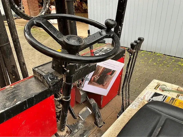 Kalmar climax ef 1.5 vorkheftruck - afbeelding 8 van  23