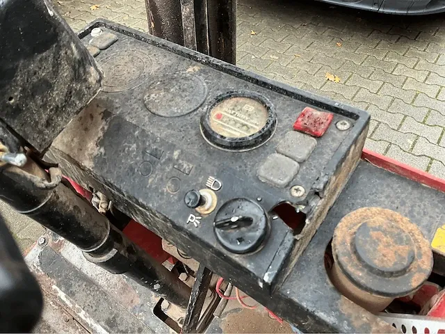 Kalmar climax ef 1.5 vorkheftruck - afbeelding 10 van  23