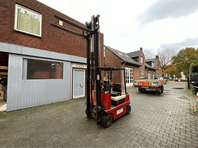 Kalmar climax ef 1.5 vorkheftruck - afbeelding 1 van  23