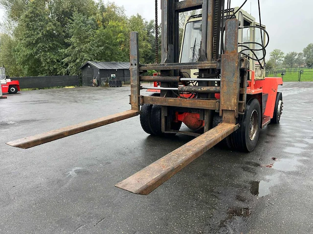 Kalmar dc10-600 vorkheftruck - afbeelding 5 van  16
