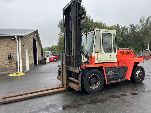 Kalmar dc10-600 vorkheftruck - afbeelding 1 van  16