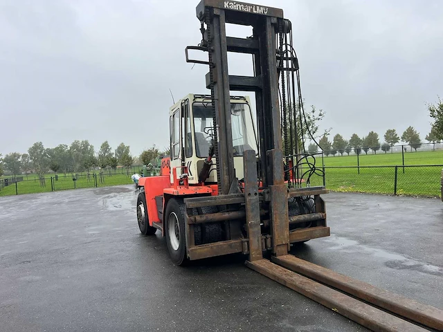 Kalmar dc10-600 vorkheftruck - afbeelding 9 van  16