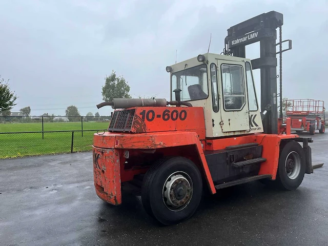 Kalmar dc10-600 vorkheftruck - afbeelding 10 van  16