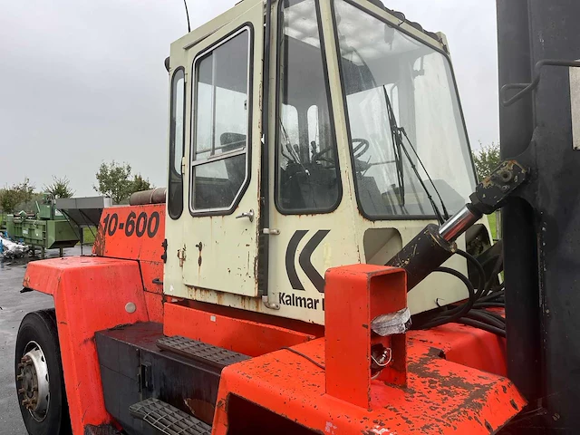 Kalmar dc10-600 vorkheftruck - afbeelding 12 van  16