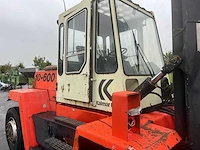 Kalmar dc10-600 vorkheftruck - afbeelding 12 van  16