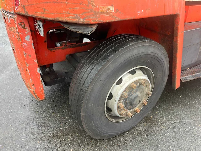 Kalmar dc10-600 vorkheftruck - afbeelding 14 van  16