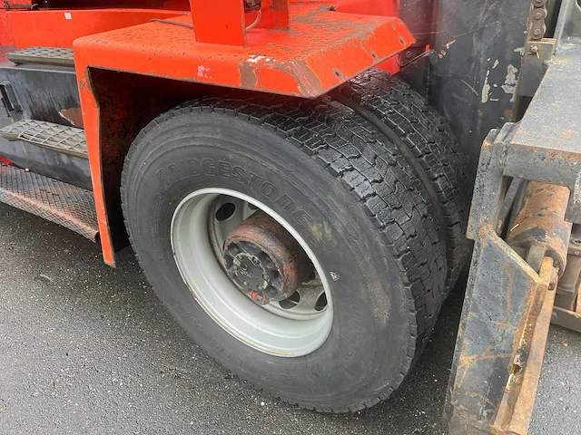 Kalmar dc10-600 vorkheftruck - afbeelding 15 van  16