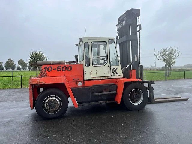 Kalmar dc10-600 vorkheftruck - afbeelding 16 van  16