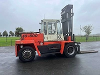 Kalmar dc10-600 vorkheftruck - afbeelding 16 van  16