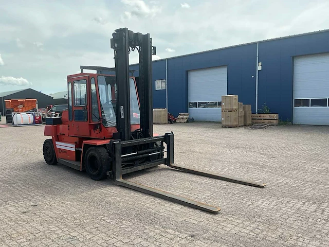 Kalmar dc7.5-600 vorkheftruck - afbeelding 23 van  32