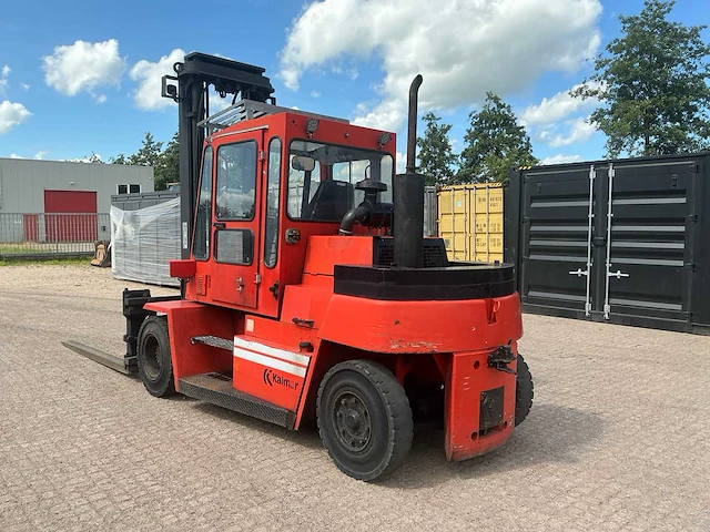 Kalmar dc7.5-600 vorkheftruck - afbeelding 30 van  32
