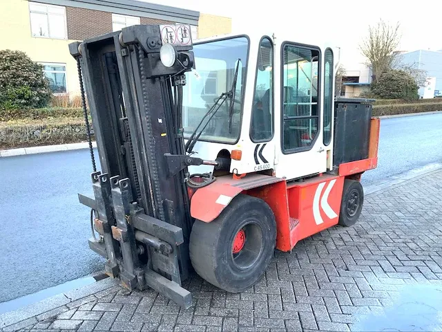 Kalmar eb 4,5-500 vorkheftruck - afbeelding 1 van  12