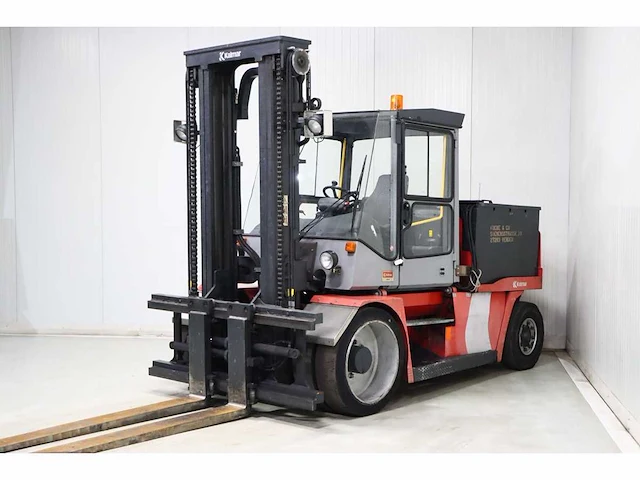 Kalmar ece80-12 - vorkheftruck 8000kg op 1200mm met ss en ff - afbeelding 1 van  11