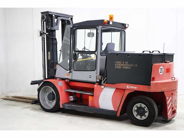 Kalmar ece80-12 - vorkheftruck 8000kg op 1200mm met ss en ff - afbeelding 2 van  11
