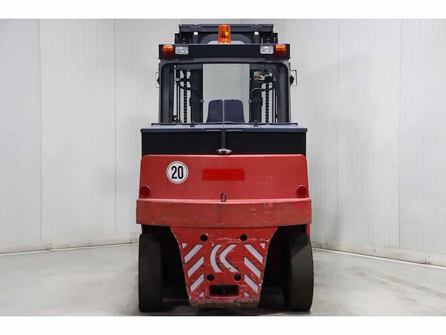 Kalmar ece80-12 - vorkheftruck 8000kg op 1200mm met ss en ff - afbeelding 3 van  11
