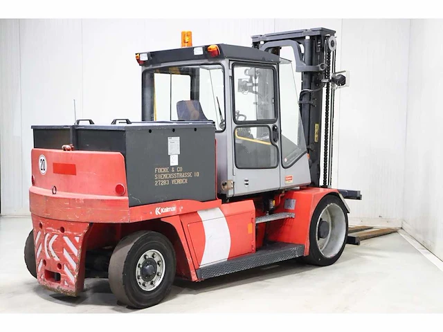 Kalmar ece80-12 - vorkheftruck 8000kg op 1200mm met ss en ff - afbeelding 4 van  11