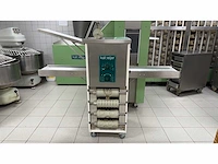 Kalmeijer - 2019 - kgm - rvs koekjesmachine met 7 kalmeijer koekjesvormwalsen - afbeelding 2 van  9