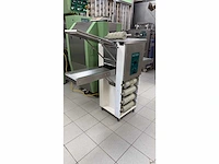 Kalmeijer - 2019 - kgm - rvs koekjesmachine met 7 kalmeijer koekjesvormwalsen - afbeelding 3 van  9