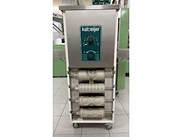 Kalmeijer - 2019 - kgm - rvs koekjesmachine met 7 kalmeijer koekjesvormwalsen - afbeelding 4 van  9