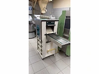 Kalmeijer - 2019 - kgm - rvs koekjesmachine met 7 kalmeijer koekjesvormwalsen - afbeelding 5 van  9