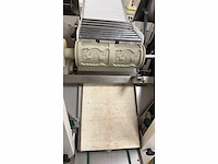Kalmeijer - 2019 - kgm - rvs koekjesmachine met 7 kalmeijer koekjesvormwalsen - afbeelding 6 van  9