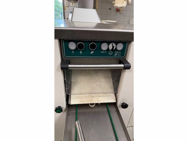 Kalmeijer - 2019 - kgm - rvs koekjesmachine met 7 kalmeijer koekjesvormwalsen - afbeelding 7 van  9