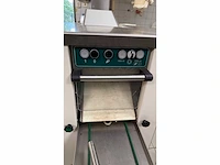 Kalmeijer - 2019 - kgm - rvs koekjesmachine met 7 kalmeijer koekjesvormwalsen - afbeelding 7 van  9