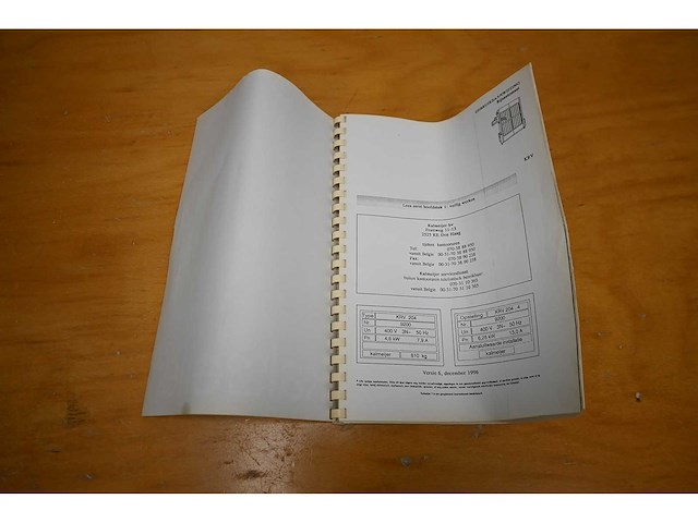 Kalmeijer - 204.4 - grootbroodlijn met afweger en kto opmaker - afbeelding 6 van  14