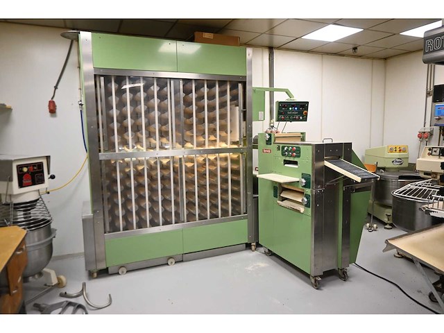 Kalmeijer - 204.4 - grootbroodlijn met afweger en kto opmaker - afbeelding 1 van  14