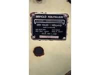 Kalmeijer - kpi-l - koekjesmachine inclusief 8 koekjesvormwalsen - afbeelding 4 van  8