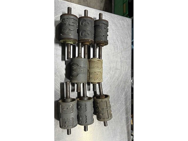 Kalmeijer - kpi-l - koekjesmachine inclusief 8 koekjesvormwalsen - afbeelding 7 van  8