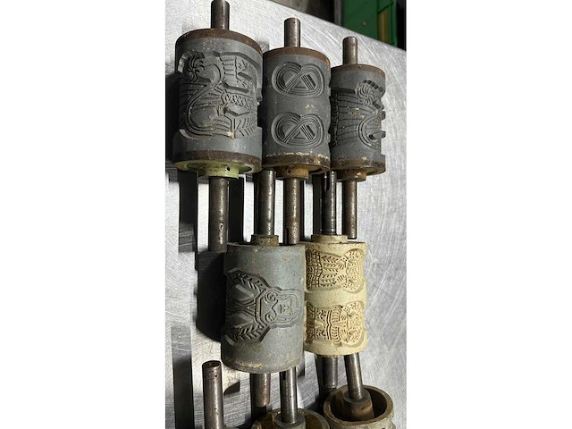 Kalmeijer - kpi-l - koekjesmachine inclusief 8 koekjesvormwalsen - afbeelding 8 van  8