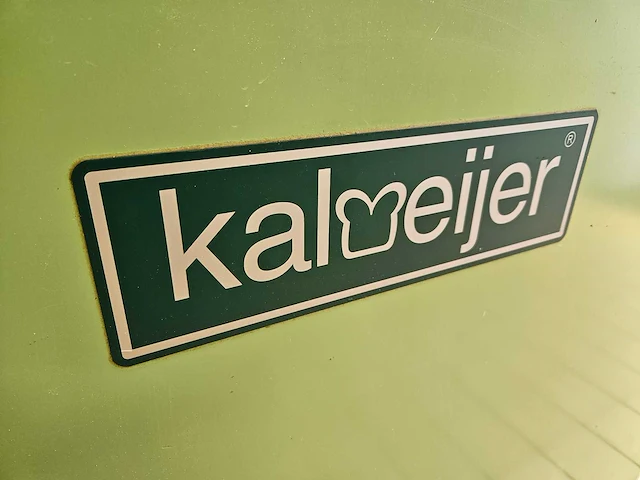 Kalmeijer - krv 170 - rvs grootbroodlijn set met afweger en opmaker - afbeelding 11 van  25