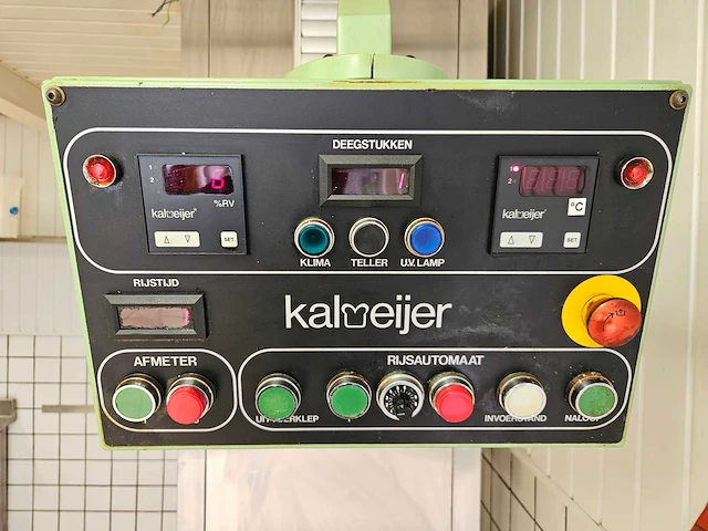 Kalmeijer - krv 170 - rvs grootbroodlijn set met afweger en opmaker - afbeelding 18 van  25