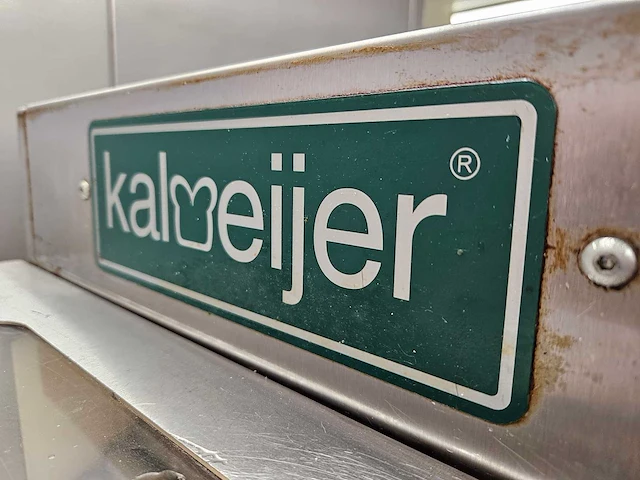 Kalmeijer - krv 170 - rvs grootbroodlijn set met afweger en opmaker - afbeelding 25 van  25