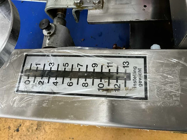 Kalmeijer kao afmeetmachine - afbeelding 10 van  11